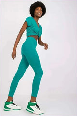 Smooth Leggings Versatile Style