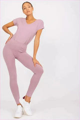 Smooth Leggings Versatile Style
