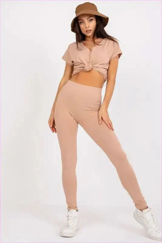 Smooth Leggings Versatile Style