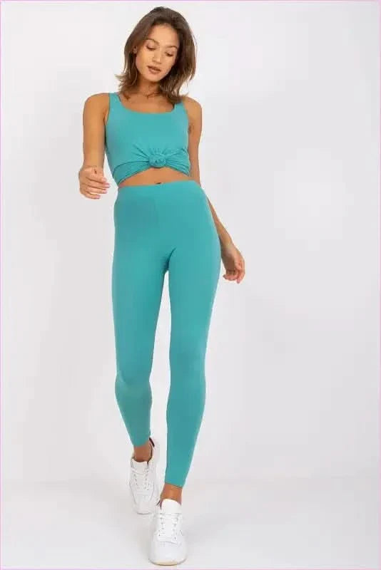 Smooth Leggings Versatile Style