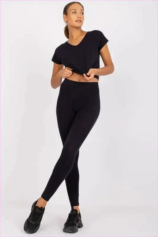 Smooth Leggings Versatile Style