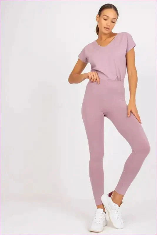 Smooth Leggings Versatile Style