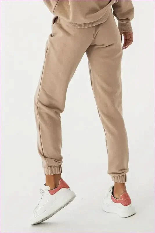Soft Cotton Joggers Fashion Style