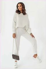 Soft Cotton Joggers Fashion Style