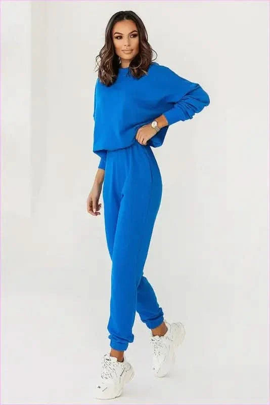 Soft Cotton Joggers Fashion Style
