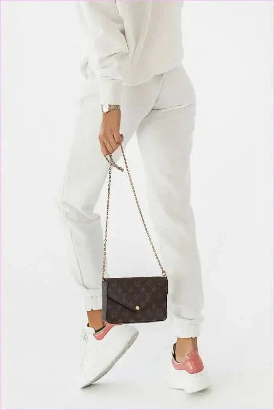Soft Cotton Joggers Fashion Style