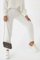 Soft Cotton Joggers Fashion Style
