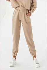 Soft Cotton Joggers Fashion Style