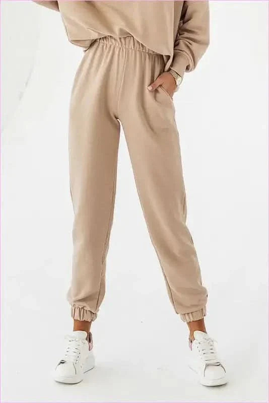 Soft Cotton Joggers Fashion Style