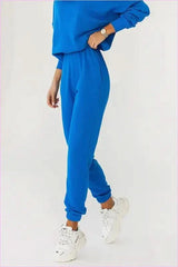 Soft Cotton Joggers Fashion Style
