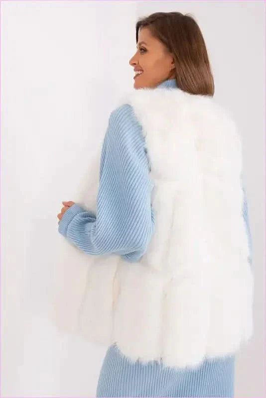 Soft Fur Vest Comfortable Wear Fashion Style