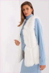 Soft Fur Vest Comfortable Wear Fashion Style