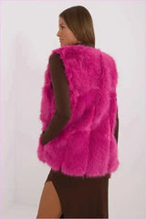 Soft Fur Vest Comfortable Wear Fashion Style