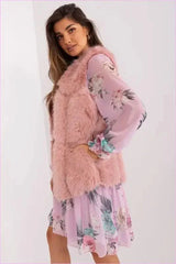 Soft Fur Vest Comfortable Wear Fashion Style