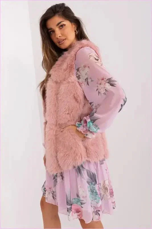Soft Fur Vest Comfortable Wear Fashion Style