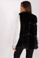 Soft Fur Vest Comfortable Wear Fashion Style