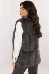 Soft Fur Vest Comfortable Wear Fashion Style