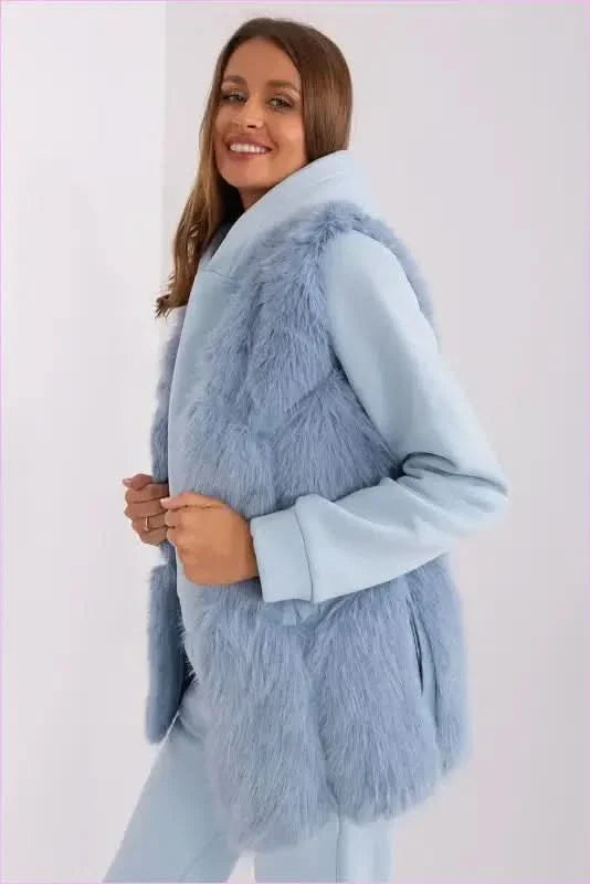 Soft Fur Vest Comfortable Wear Fashion Style