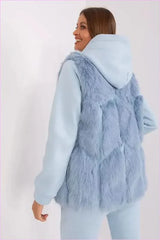 Soft Fur Vest Comfortable Wear Fashion Style