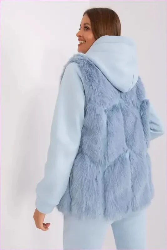 Soft Fur Vest Comfortable Wear Fashion Style