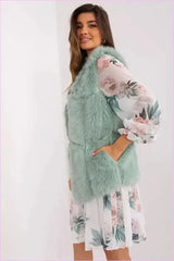 Soft Fur Vest Comfortable Wear Fashion Style