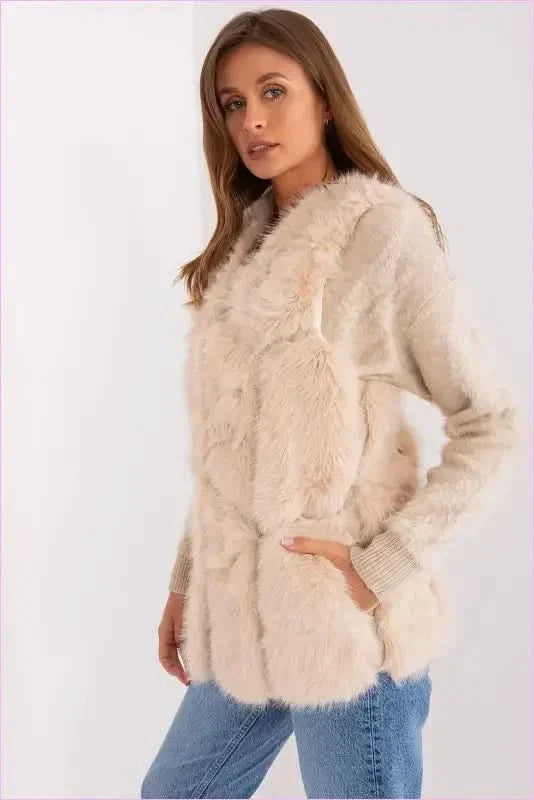 Soft Fur Vest Comfortable Wear Fashion Style