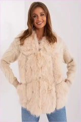 Soft Fur Vest Comfortable Wear Fashion Style