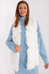 Soft Fur Vest Comfortable Wear Fashion Style