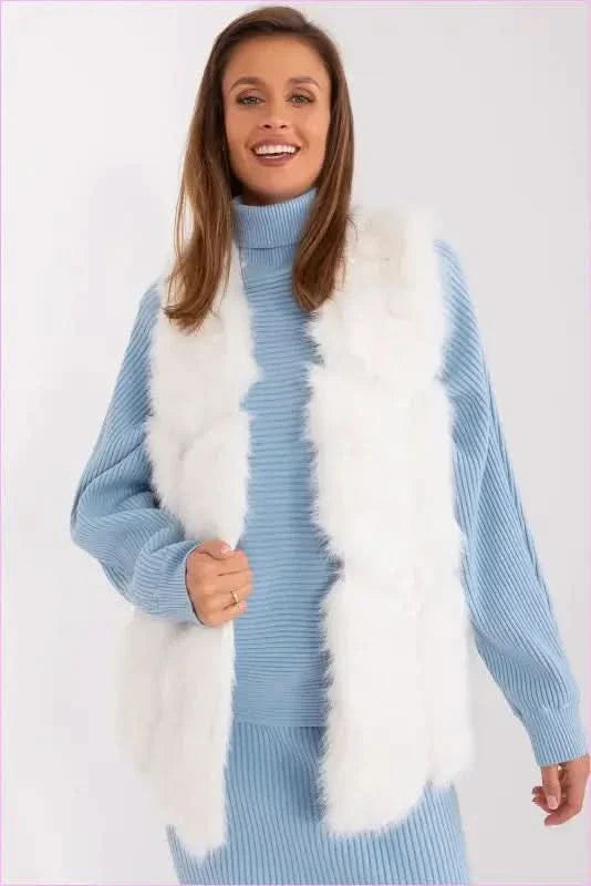 Soft Fur Vest Comfortable Wear Fashion Style
