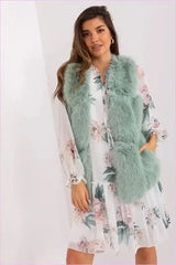 Soft Fur Vest Comfortable Wear Fashion Style