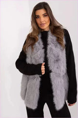 Soft Fur Vest Comfortable Wear Fashion Style
