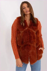 Soft Fur Vest Comfortable Wear Fashion Style
