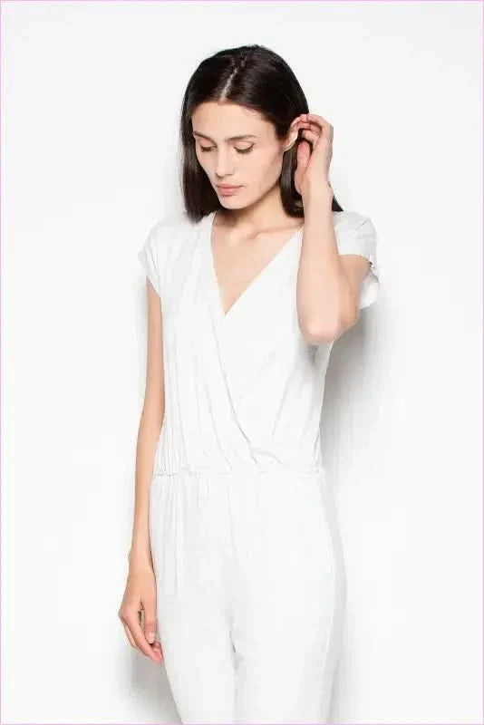 Sporty Fashion Overalls Unique Style Jumpsuit