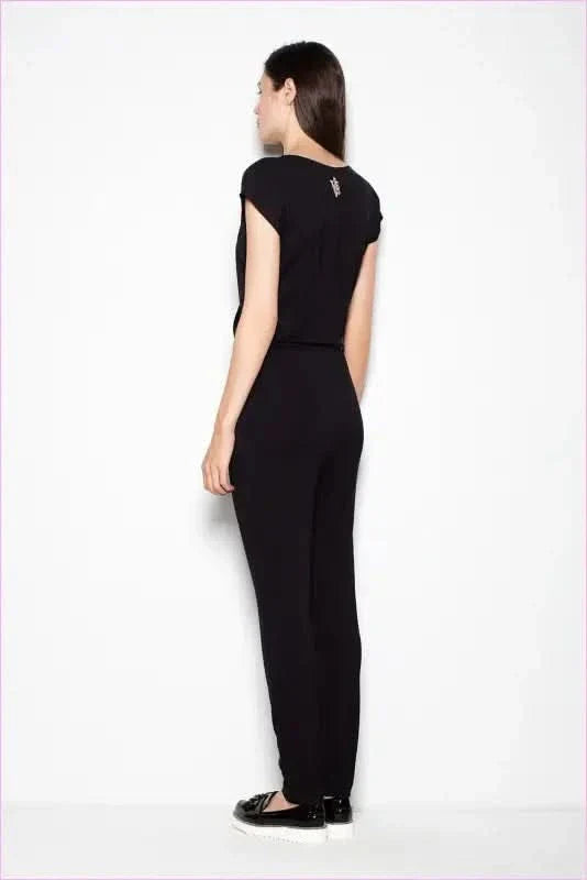 Sporty Fashion Overalls Unique Style Jumpsuit