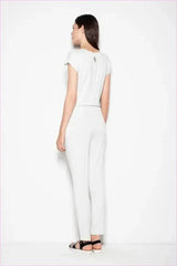 Sporty Fashion Overalls Unique Style Jumpsuit