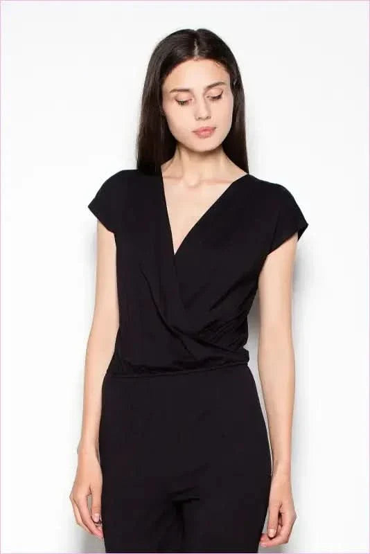 Sporty Fashion Overalls Unique Style Jumpsuit