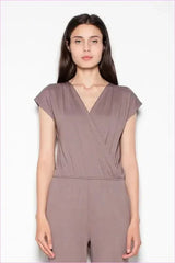 Sporty Fashion Overalls Unique Style Jumpsuit