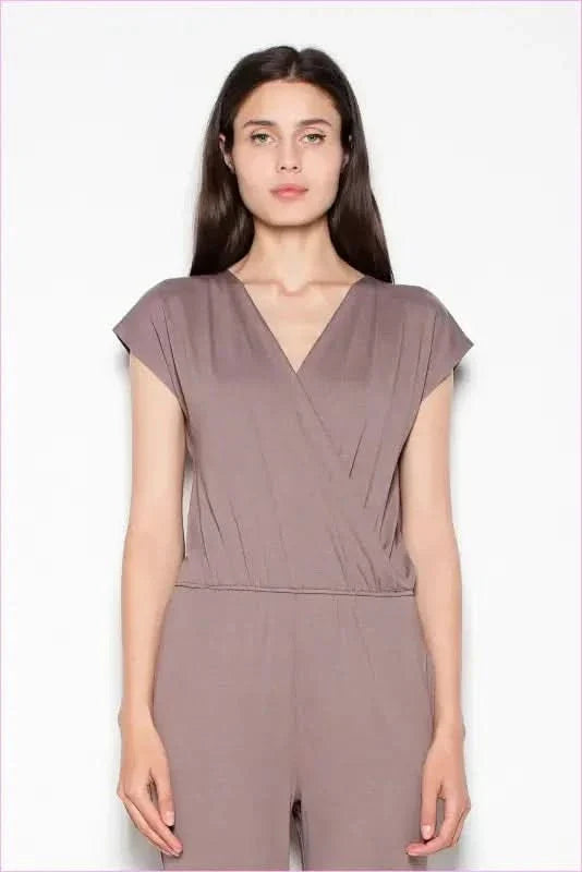 Sporty Fashion Overalls Unique Style Jumpsuit