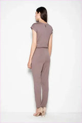 Sporty Fashion Overalls Unique Style Jumpsuit