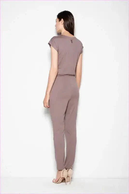 Sporty Fashion Overalls Unique Style Jumpsuit