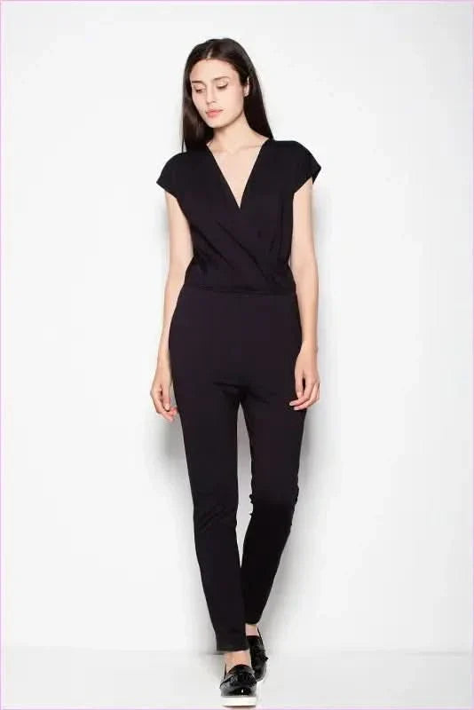 Sporty Fashion Overalls Unique Style Jumpsuit
