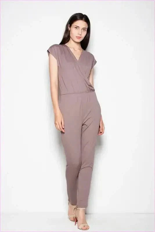 Sporty Fashion Overalls Unique Style Jumpsuit