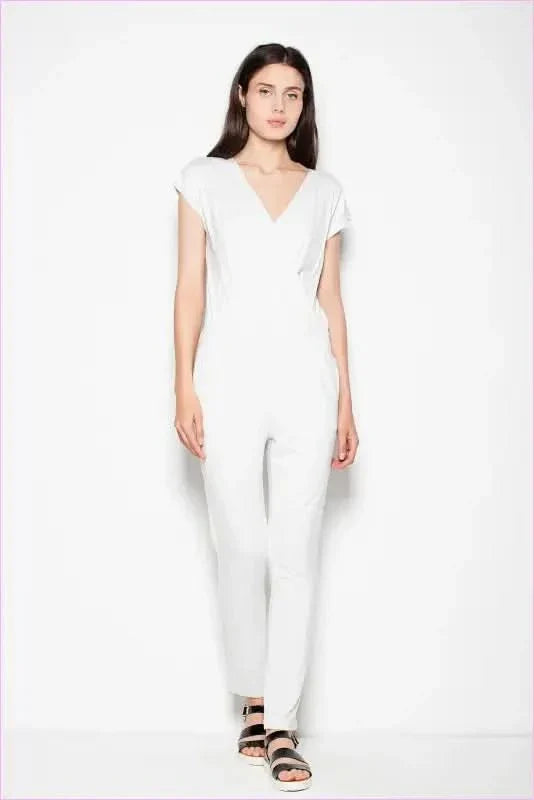 Sporty Fashion Overalls Unique Style Jumpsuit