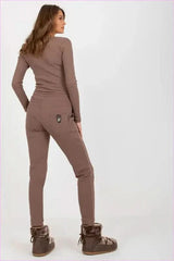 Sporty Style Sweatpants Casual Comfort