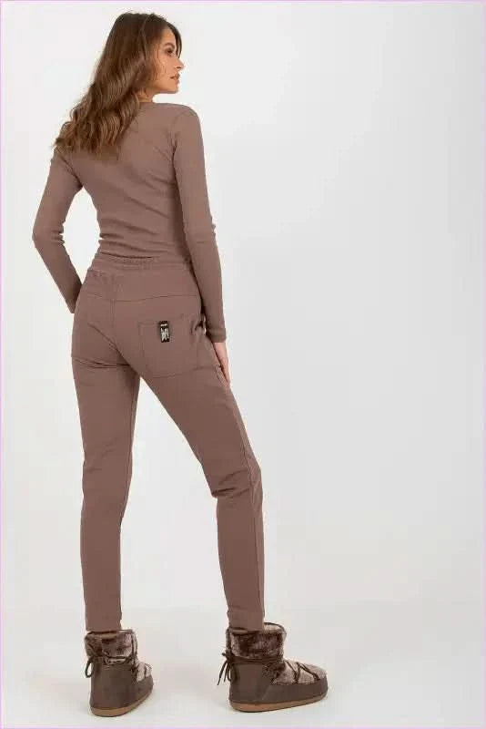 Sporty Style Sweatpants Casual Comfort