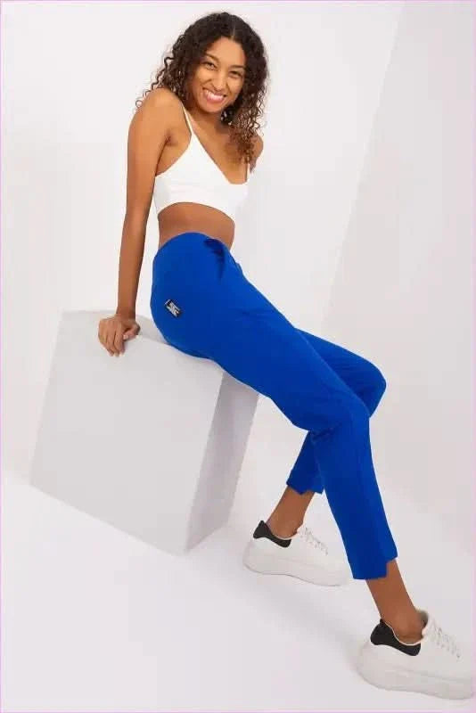 Sporty Style Sweatpants Casual Comfort