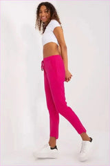 Sporty Style Sweatpants Casual Comfort