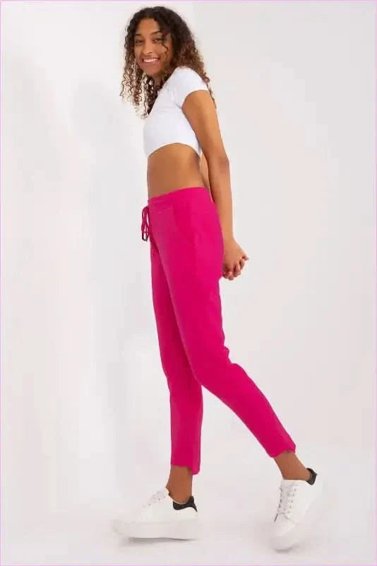 Sporty Style Sweatpants Casual Comfort