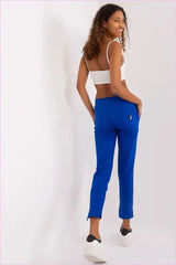 Sporty Style Sweatpants Casual Comfort