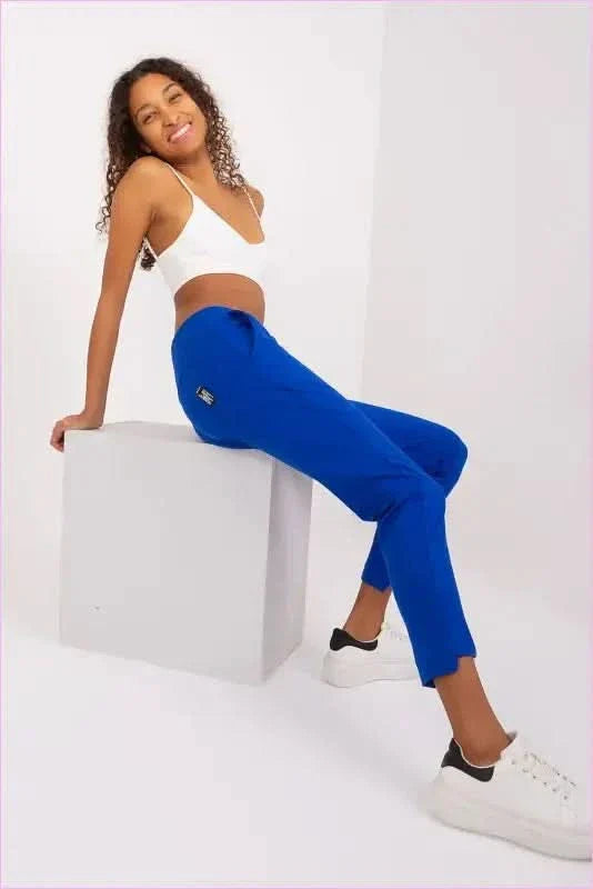 Sporty Style Sweatpants Casual Comfort